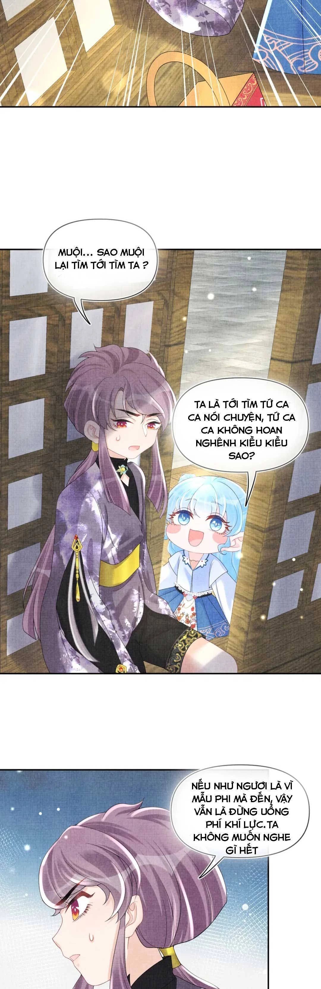 Nhóc Con Người Cá 3 Tuổi Rồi Chapter 67 - Trang 3