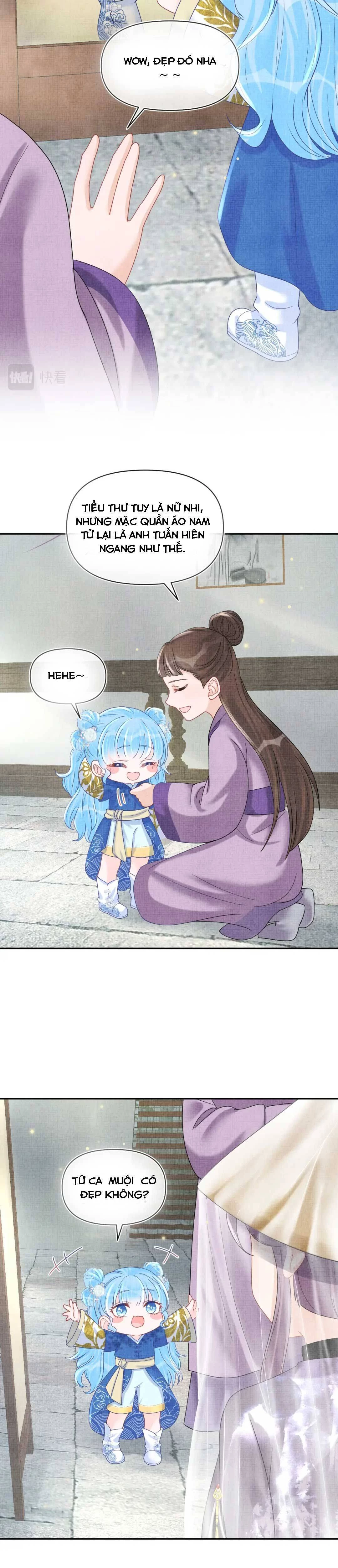 Nhóc Con Người Cá 3 Tuổi Rồi Chapter 68 - Trang 3