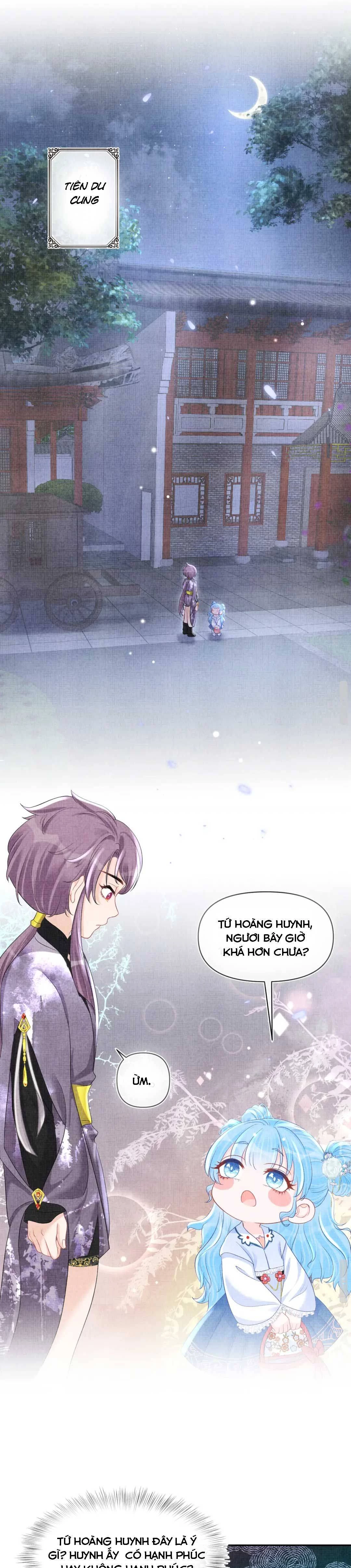 Nhóc Con Người Cá 3 Tuổi Rồi Chapter 69 - Trang 3