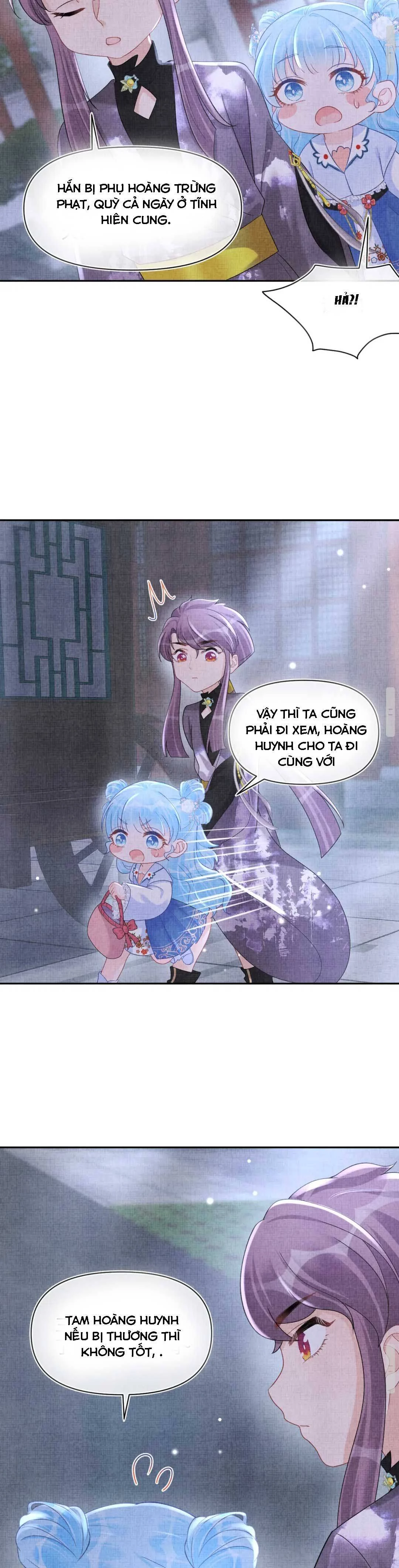 Nhóc Con Người Cá 3 Tuổi Rồi Chapter 69 - Trang 3