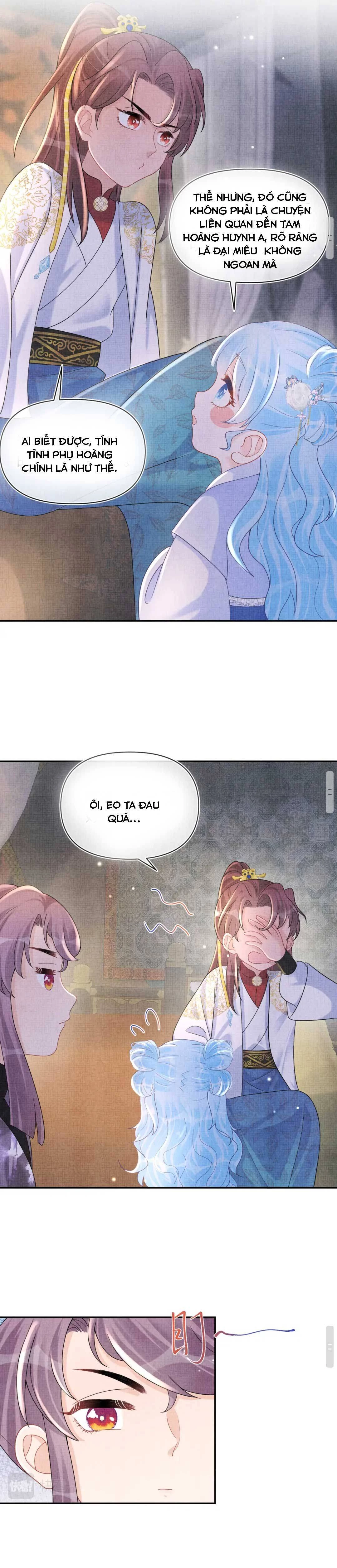 Nhóc Con Người Cá 3 Tuổi Rồi Chapter 69 - Trang 3