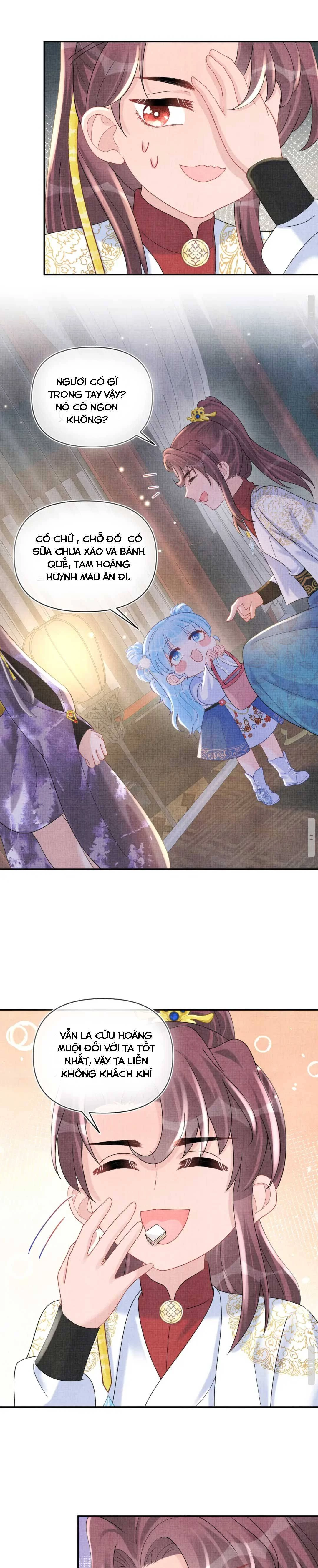 Nhóc Con Người Cá 3 Tuổi Rồi Chapter 69 - Trang 3