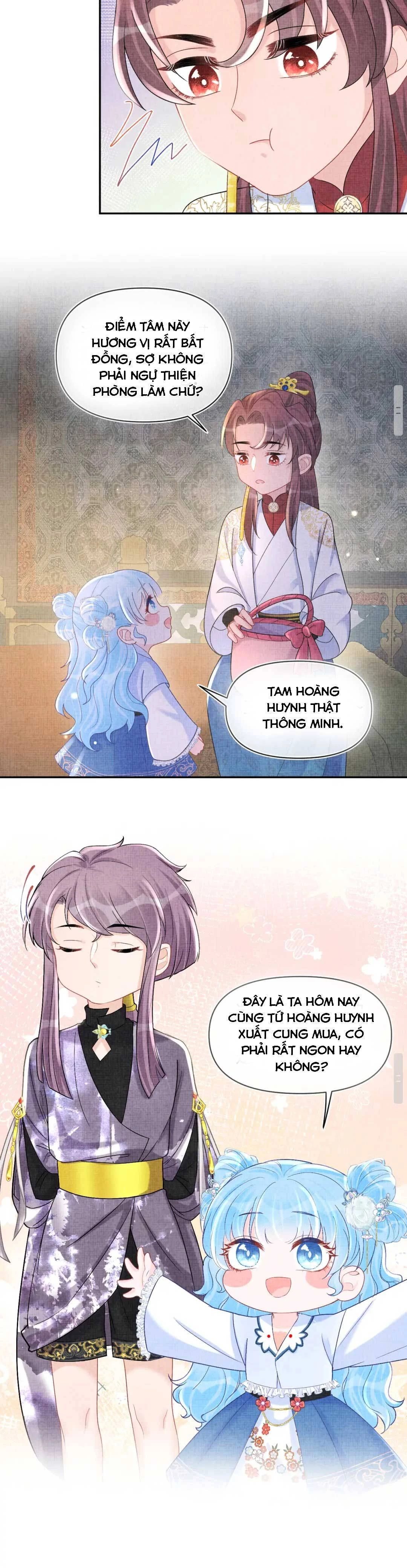 Nhóc Con Người Cá 3 Tuổi Rồi Chapter 69 - Trang 3