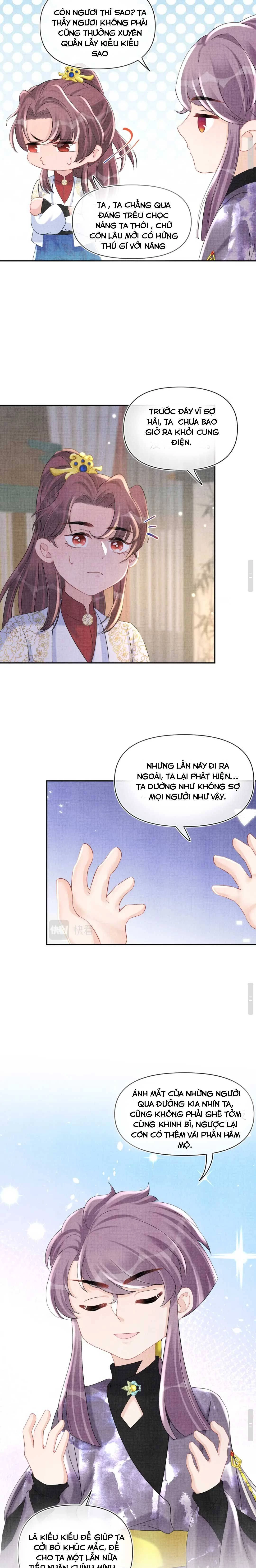 Nhóc Con Người Cá 3 Tuổi Rồi Chapter 69 - Trang 3