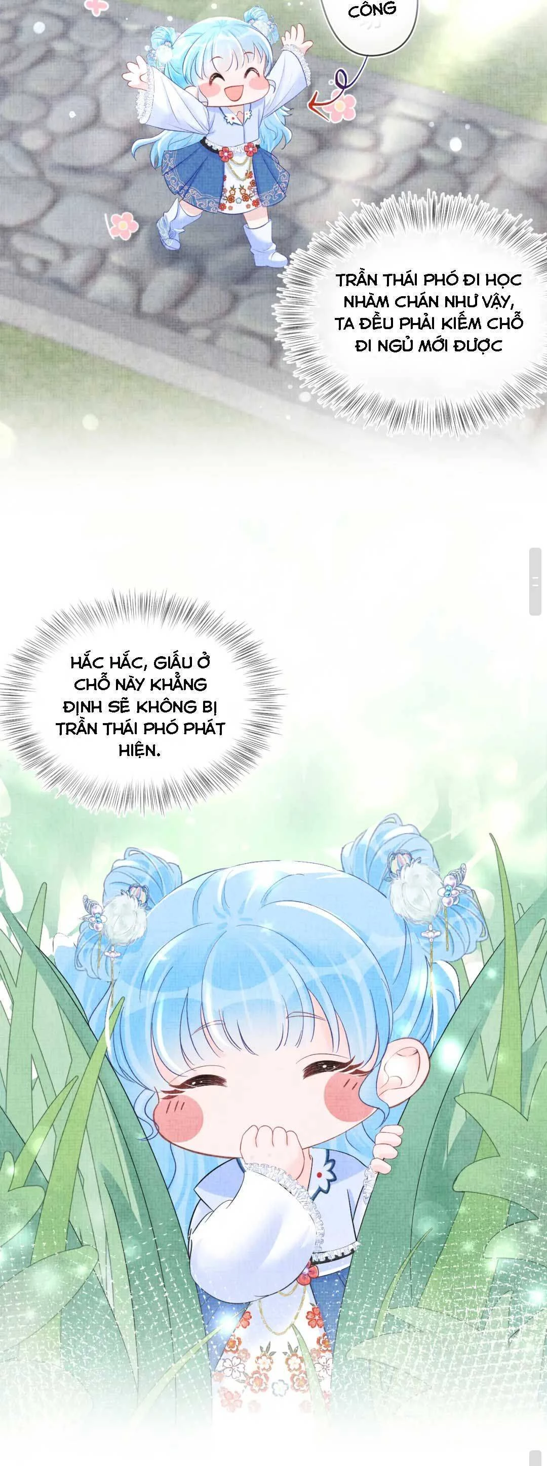 Nhóc Con Người Cá 3 Tuổi Rồi Chapter 70 - Trang 3