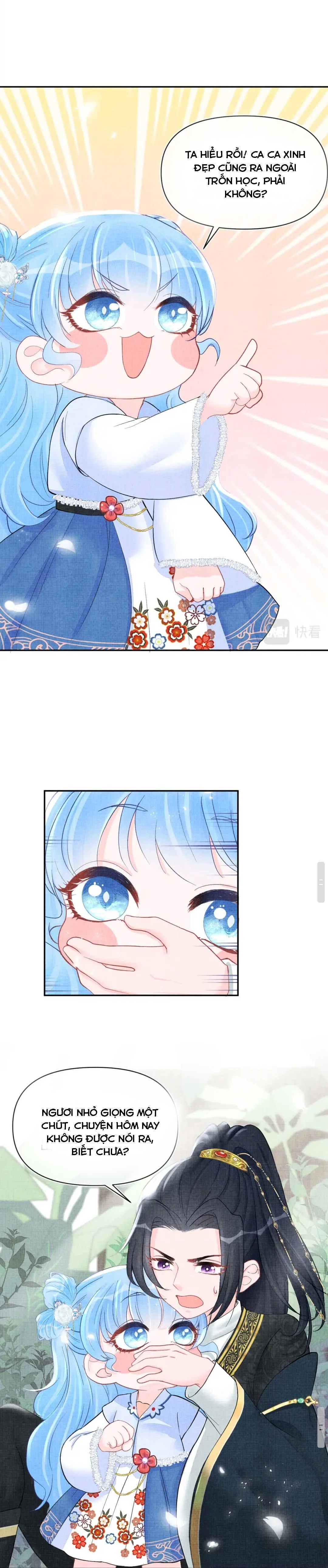 Nhóc Con Người Cá 3 Tuổi Rồi Chapter 70 - Trang 3