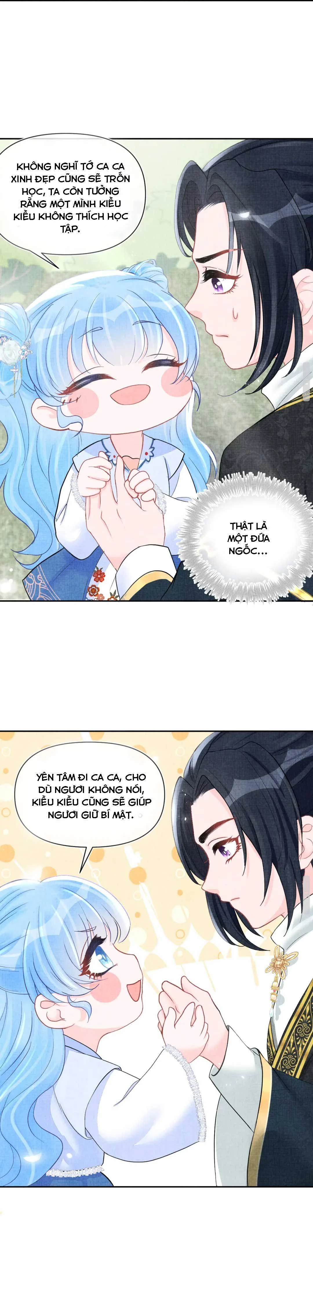 Nhóc Con Người Cá 3 Tuổi Rồi Chapter 70 - Trang 3