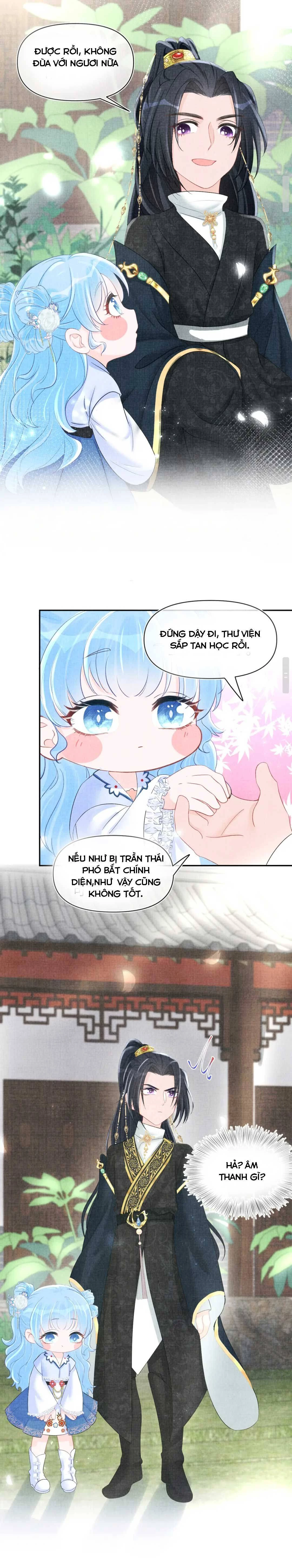 Nhóc Con Người Cá 3 Tuổi Rồi Chapter 70 - Trang 3