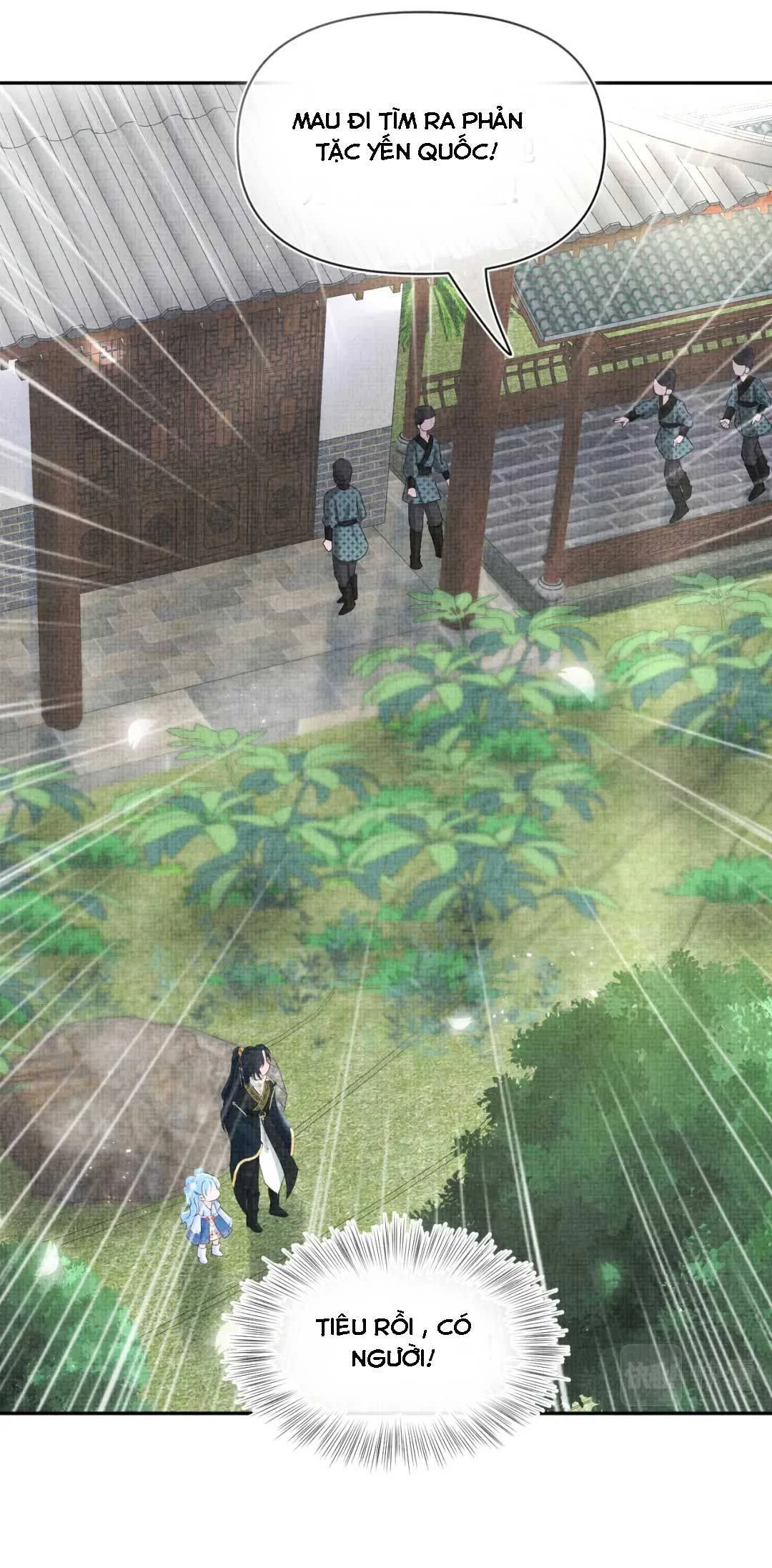 Nhóc Con Người Cá 3 Tuổi Rồi Chapter 70 - Trang 3