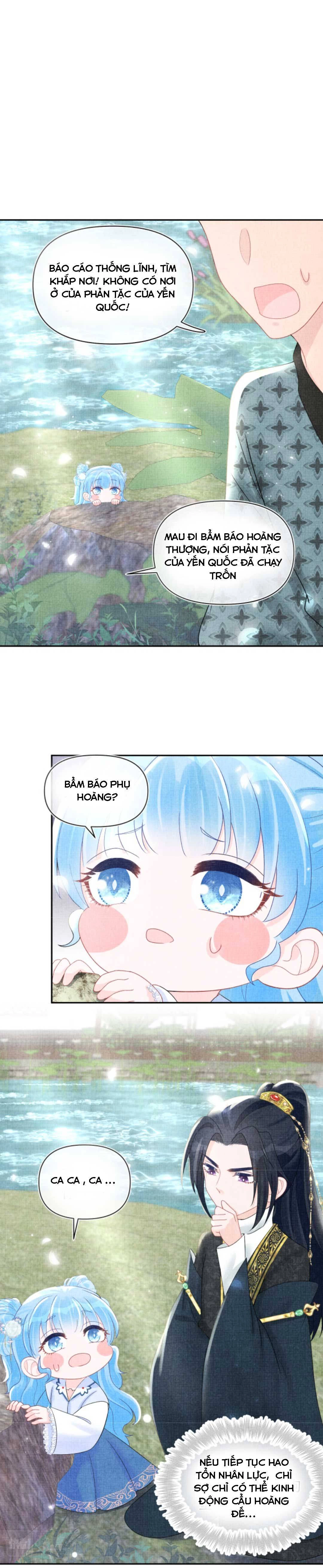 Nhóc Con Người Cá 3 Tuổi Rồi Chapter 71 - Trang 3