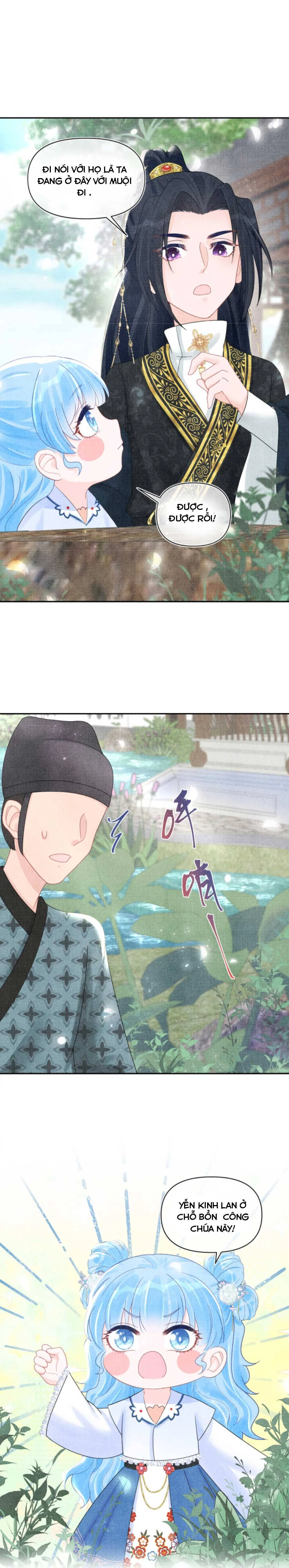 Nhóc Con Người Cá 3 Tuổi Rồi Chapter 71 - Trang 3