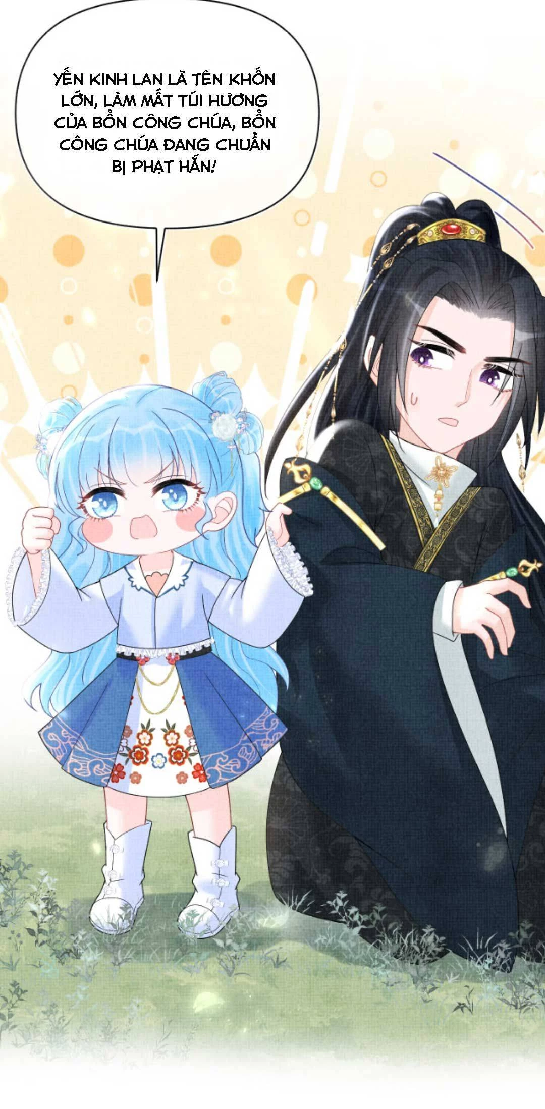 Nhóc Con Người Cá 3 Tuổi Rồi Chapter 71 - Trang 3