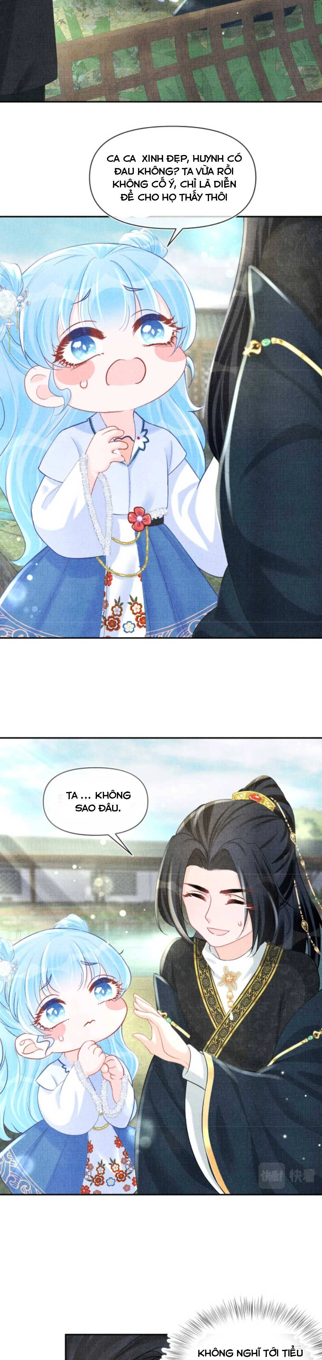 Nhóc Con Người Cá 3 Tuổi Rồi Chapter 71 - Trang 3