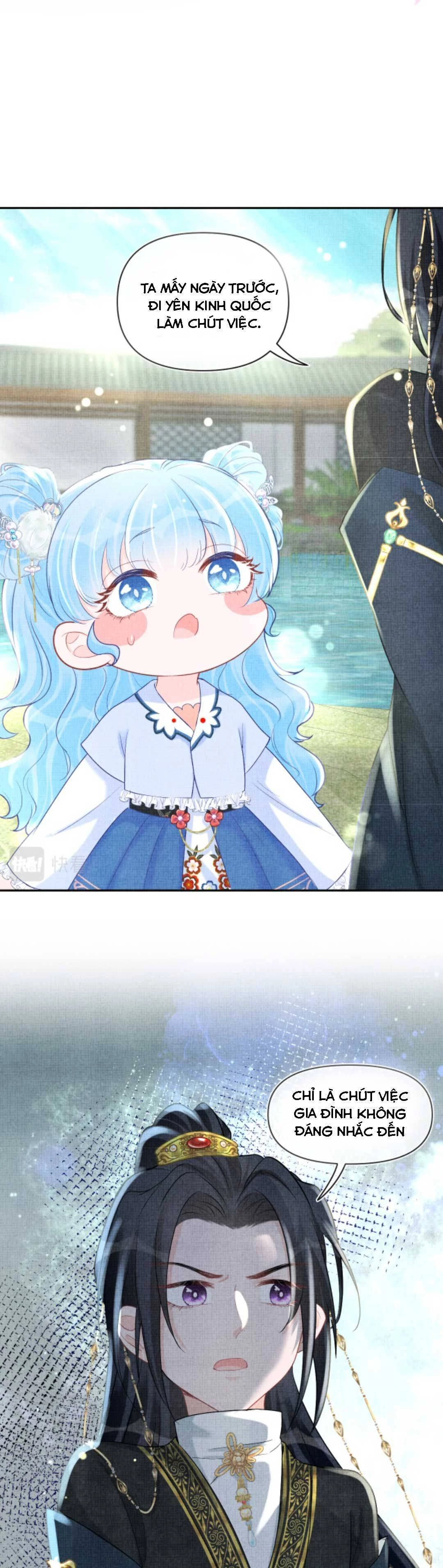 Nhóc Con Người Cá 3 Tuổi Rồi Chapter 71 - Trang 3