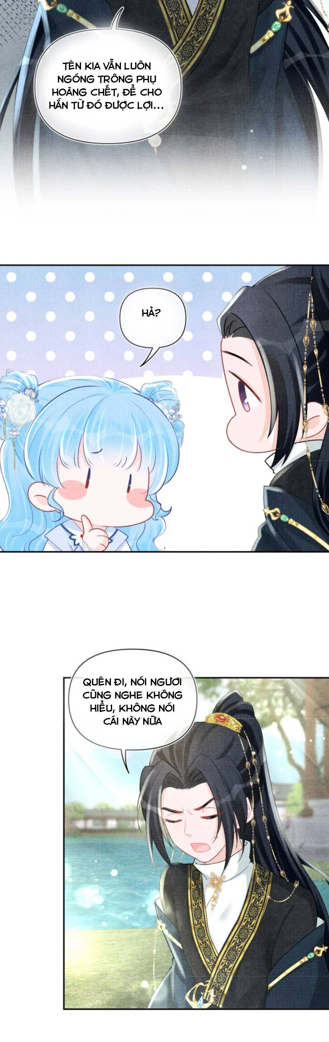 Nhóc Con Người Cá 3 Tuổi Rồi Chapter 71 - Trang 3