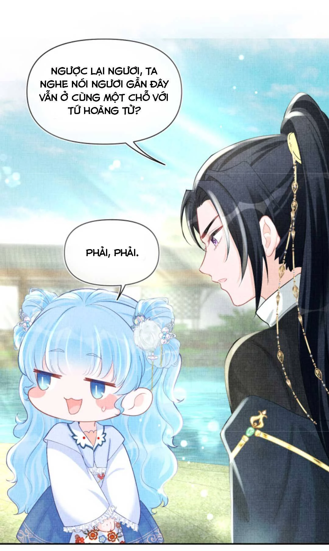 Nhóc Con Người Cá 3 Tuổi Rồi Chapter 71 - Trang 3