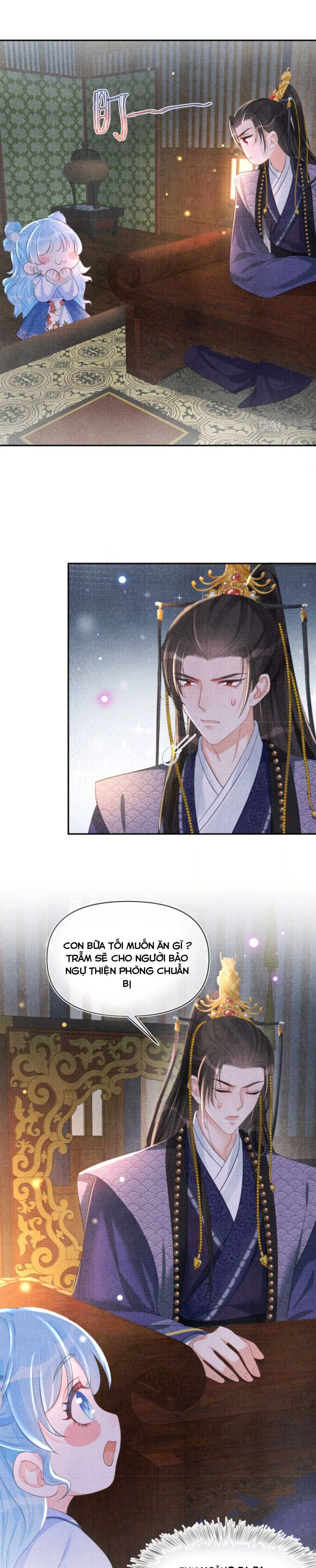 Nhóc Con Người Cá 3 Tuổi Rồi Chapter 72 - Trang 3