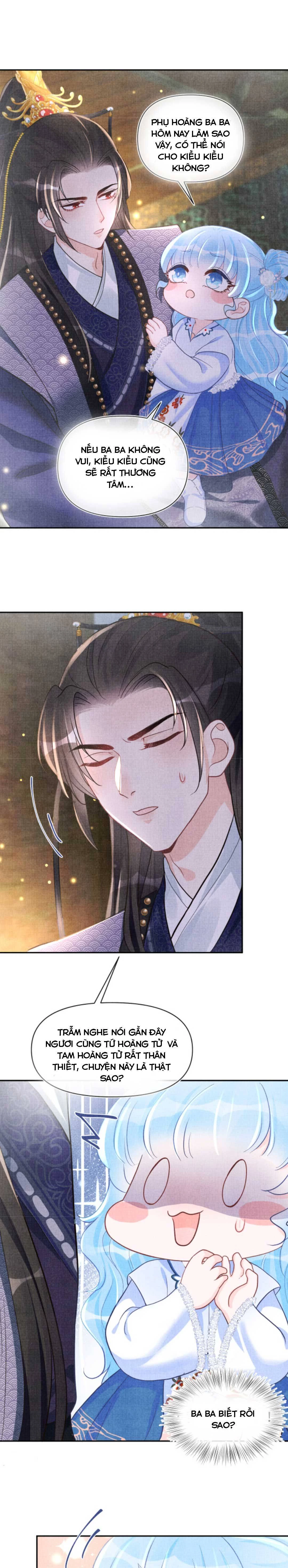 Nhóc Con Người Cá 3 Tuổi Rồi Chapter 72 - Trang 3