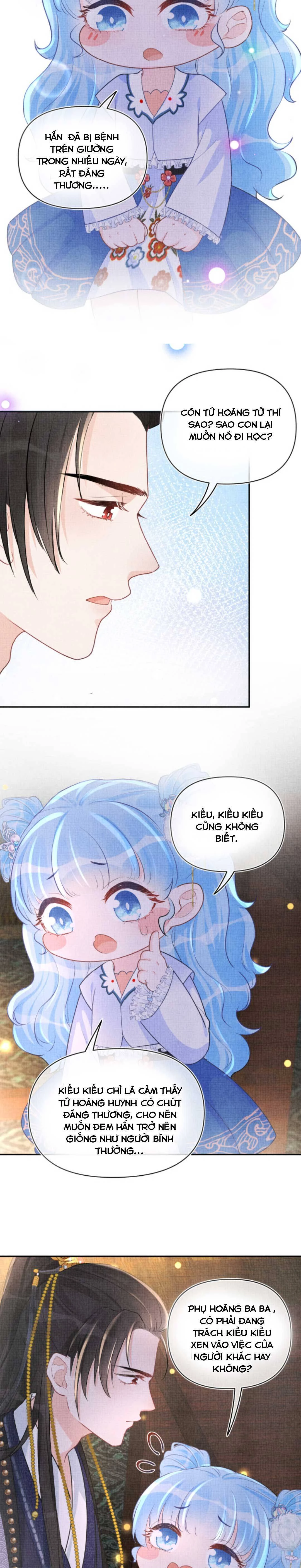 Nhóc Con Người Cá 3 Tuổi Rồi Chapter 72 - Trang 3