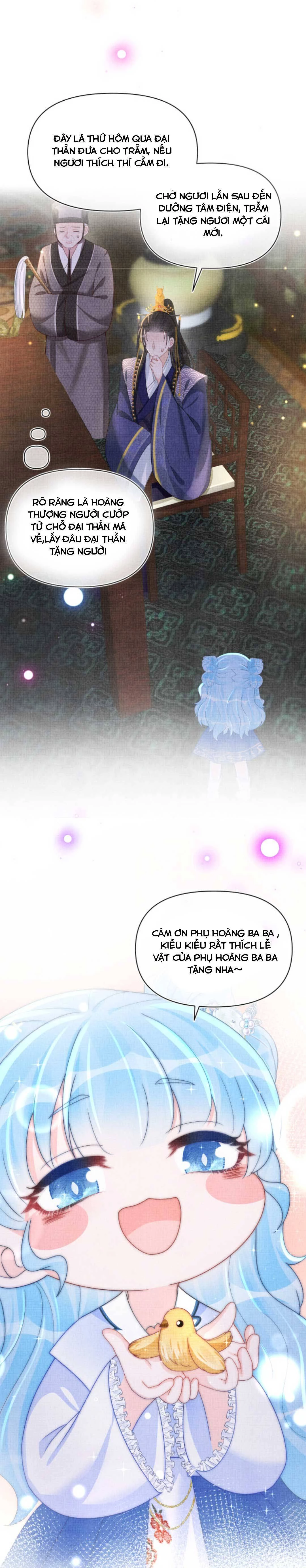 Nhóc Con Người Cá 3 Tuổi Rồi Chapter 72 - Trang 3