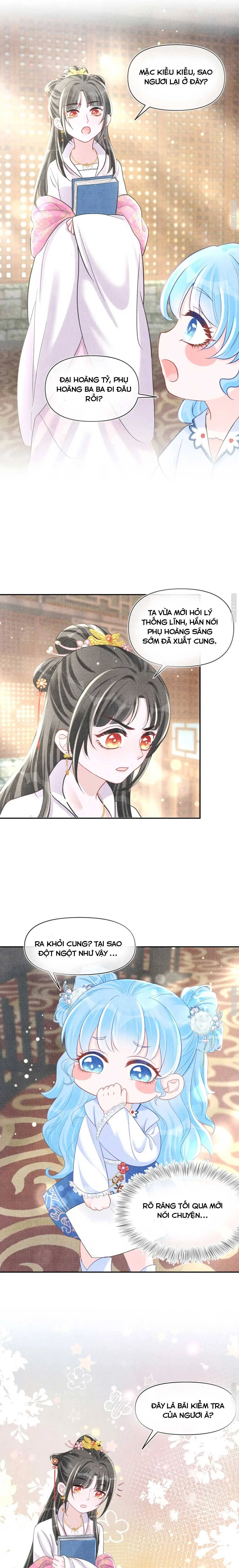 Nhóc Con Người Cá 3 Tuổi Rồi Chapter 73 - Trang 3