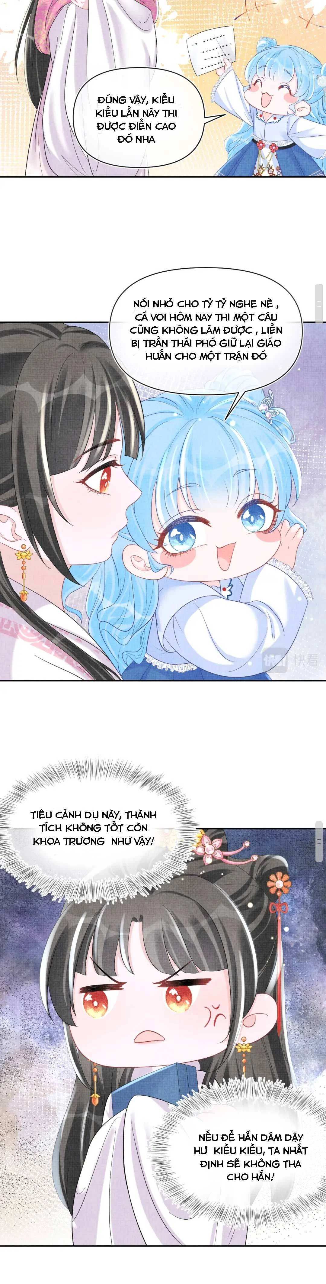 Nhóc Con Người Cá 3 Tuổi Rồi Chapter 73 - Trang 3