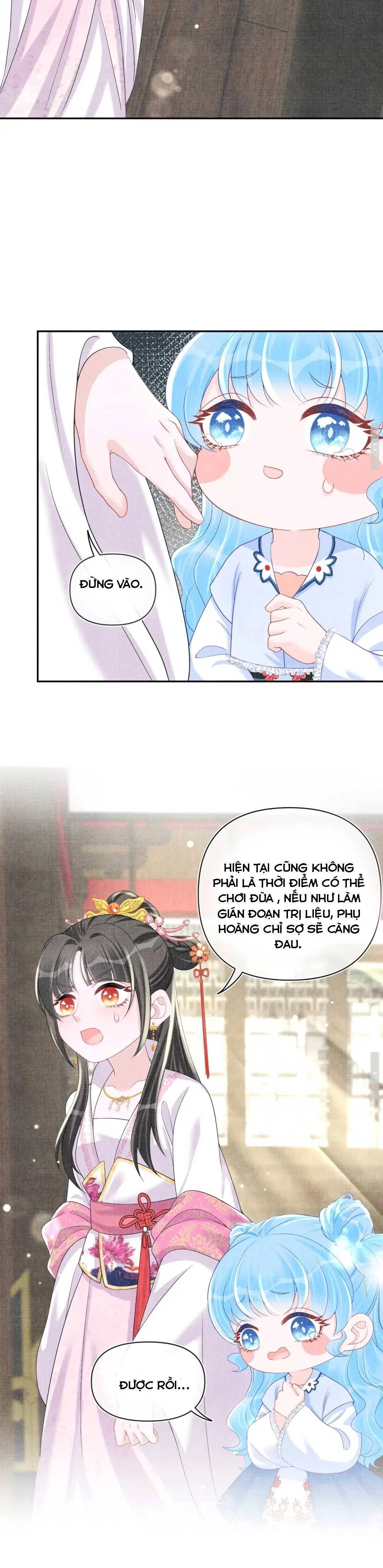 Nhóc Con Người Cá 3 Tuổi Rồi Chapter 74 - Trang 3