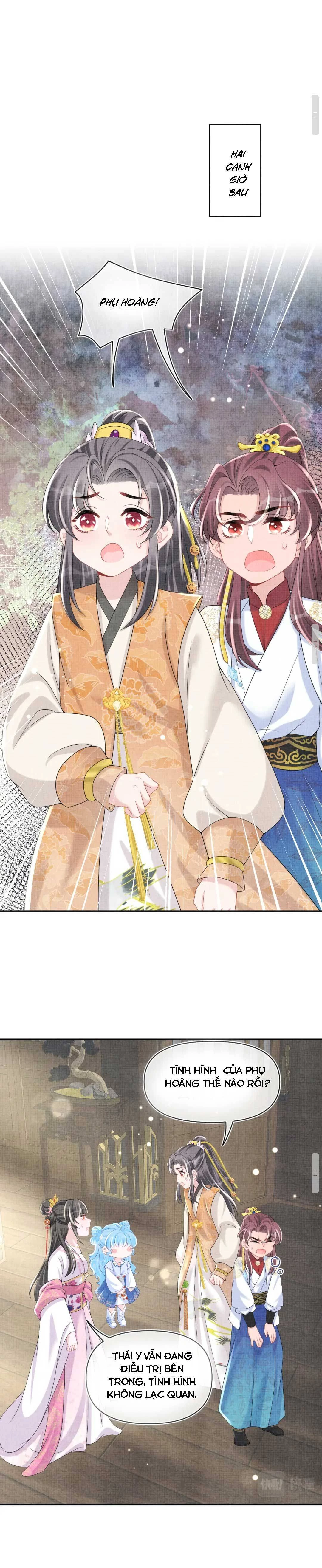 Nhóc Con Người Cá 3 Tuổi Rồi Chapter 74 - Trang 3