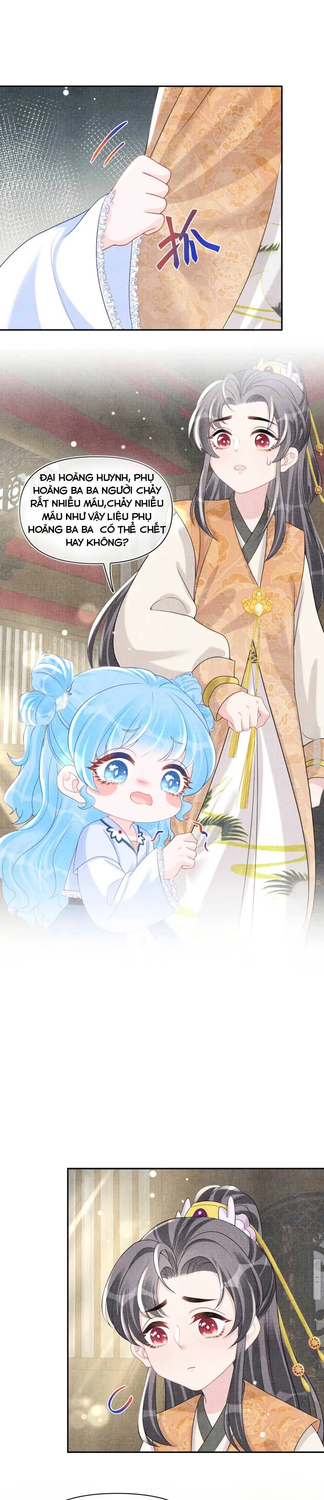 Nhóc Con Người Cá 3 Tuổi Rồi Chapter 74 - Trang 3