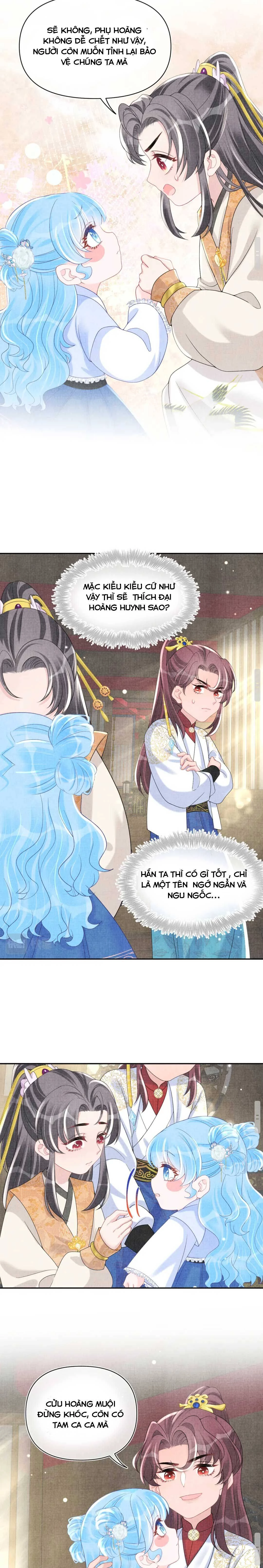 Nhóc Con Người Cá 3 Tuổi Rồi Chapter 74 - Trang 3