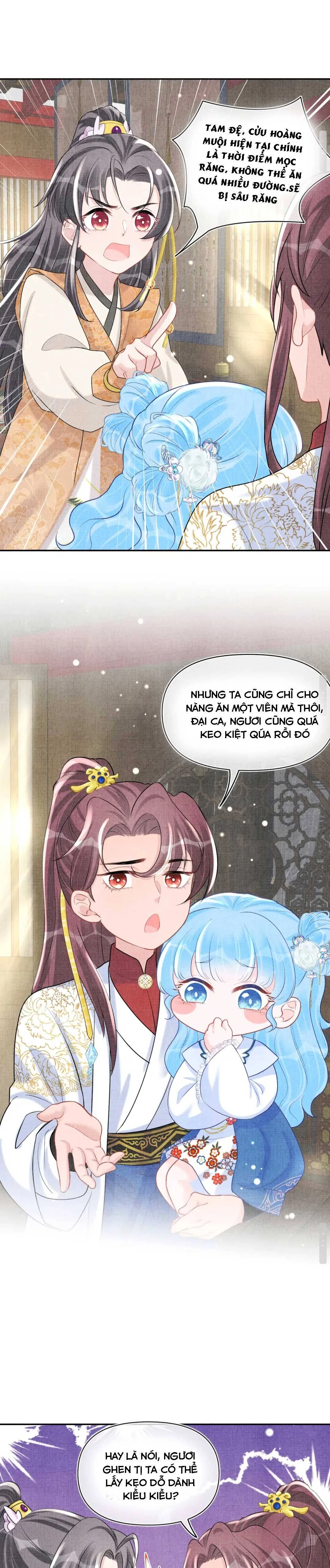 Nhóc Con Người Cá 3 Tuổi Rồi Chapter 74 - Trang 3