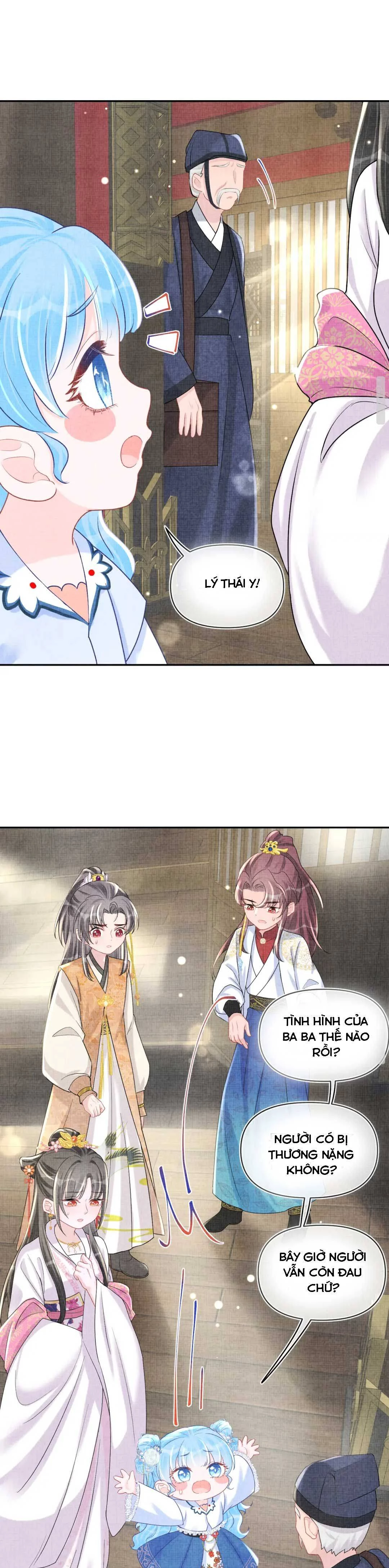 Nhóc Con Người Cá 3 Tuổi Rồi Chapter 74 - Trang 3