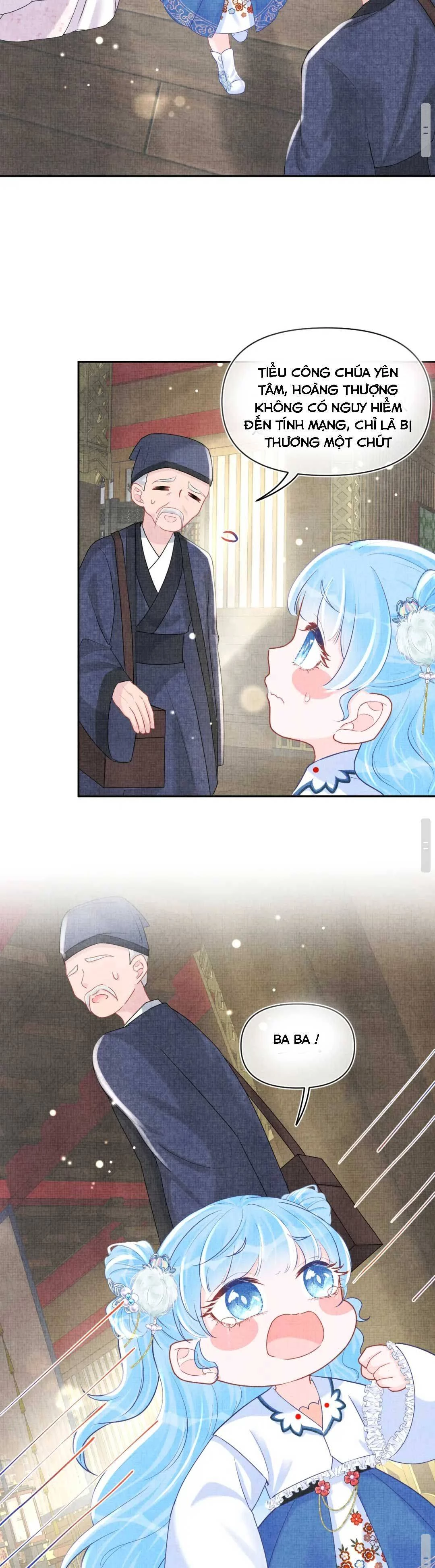 Nhóc Con Người Cá 3 Tuổi Rồi Chapter 74 - Trang 3