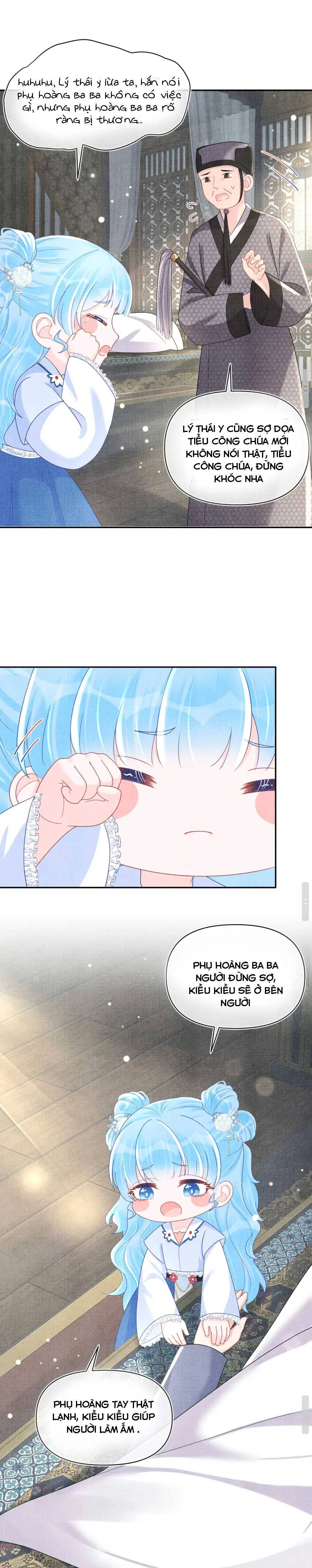 Nhóc Con Người Cá 3 Tuổi Rồi Chapter 74 - Trang 3