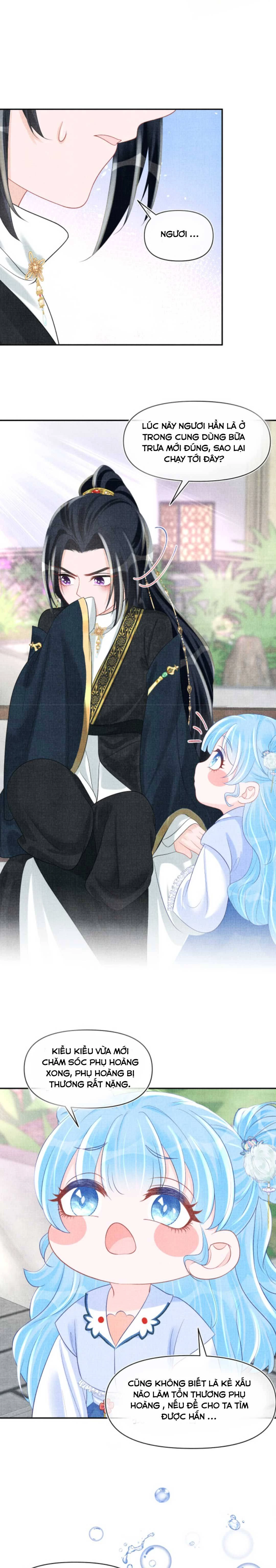 Nhóc Con Người Cá 3 Tuổi Rồi Chapter 75 - Trang 3