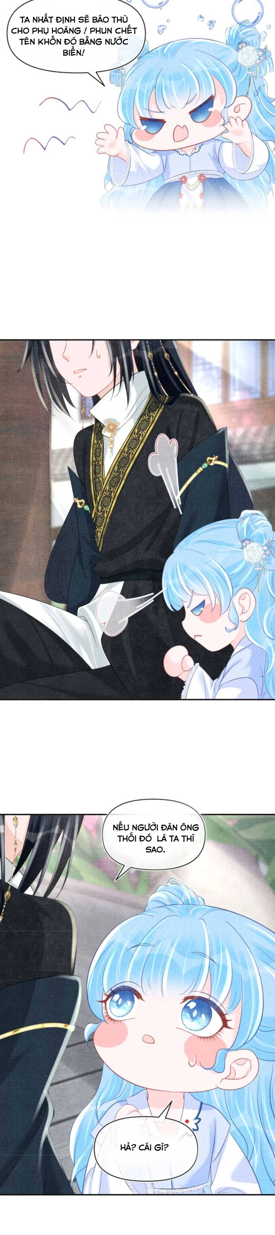 Nhóc Con Người Cá 3 Tuổi Rồi Chapter 75 - Trang 3