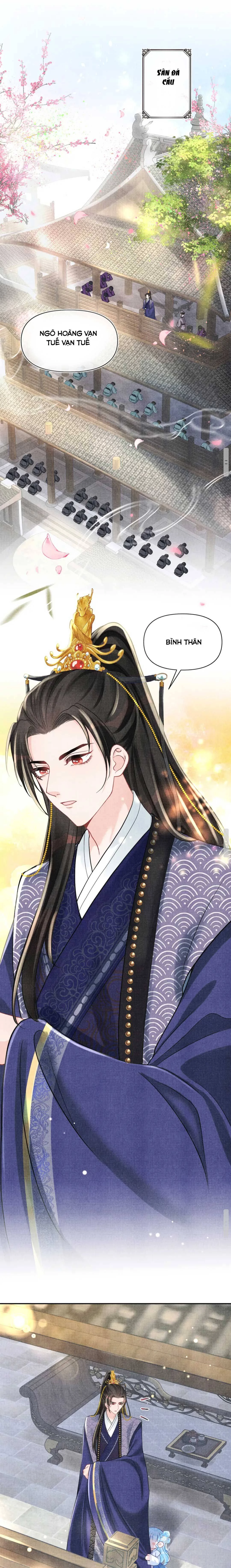 Nhóc Con Người Cá 3 Tuổi Rồi Chapter 77 - Trang 3