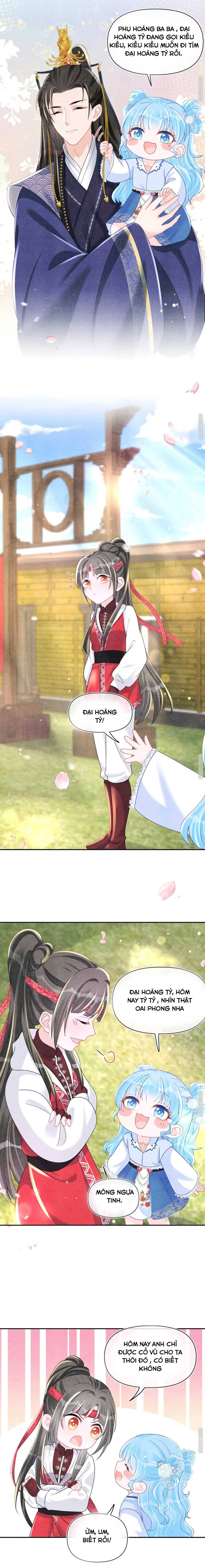 Nhóc Con Người Cá 3 Tuổi Rồi Chapter 77 - Trang 3