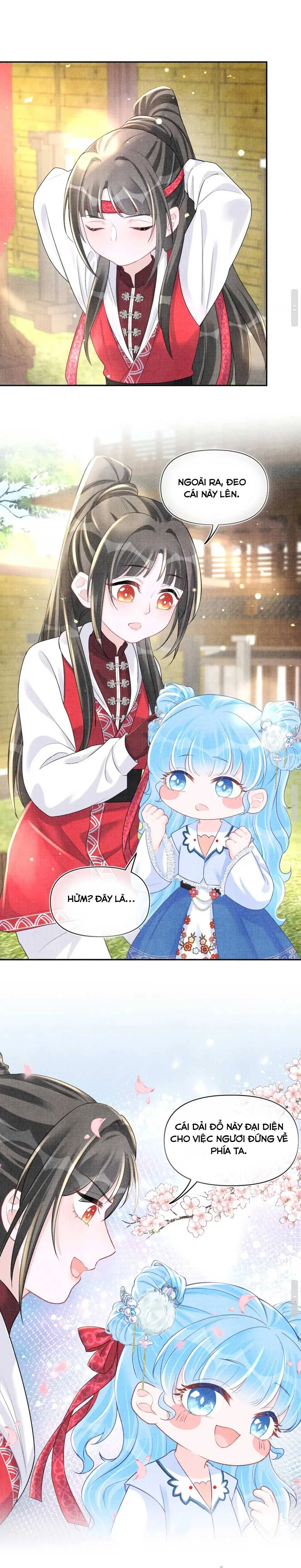 Nhóc Con Người Cá 3 Tuổi Rồi Chapter 77 - Trang 3