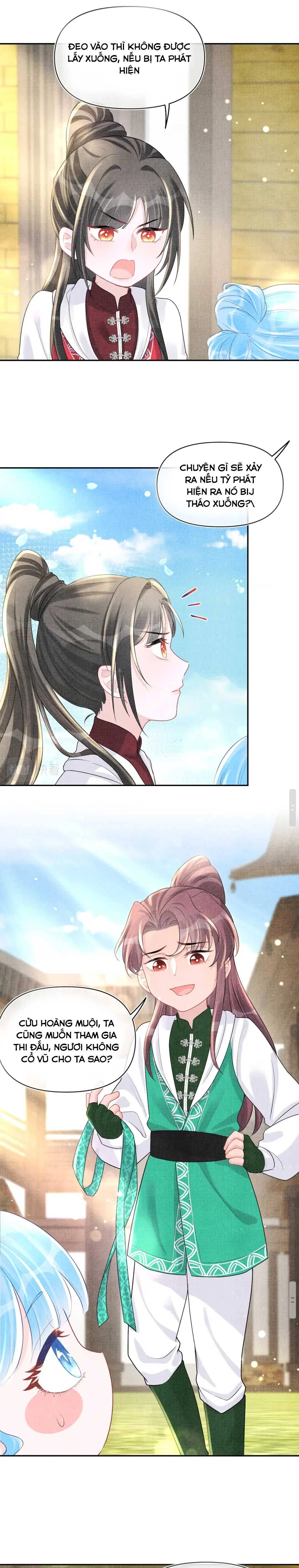 Nhóc Con Người Cá 3 Tuổi Rồi Chapter 77 - Trang 3