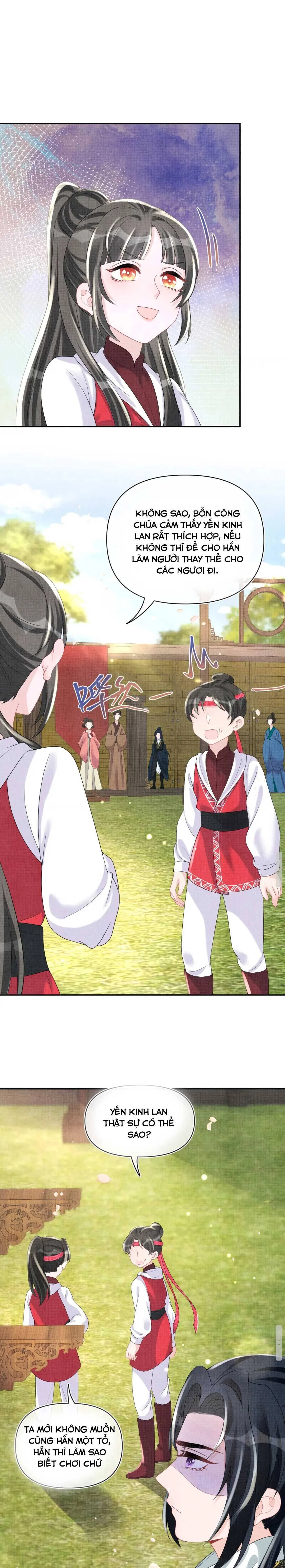 Nhóc Con Người Cá 3 Tuổi Rồi Chapter 77 - Trang 3