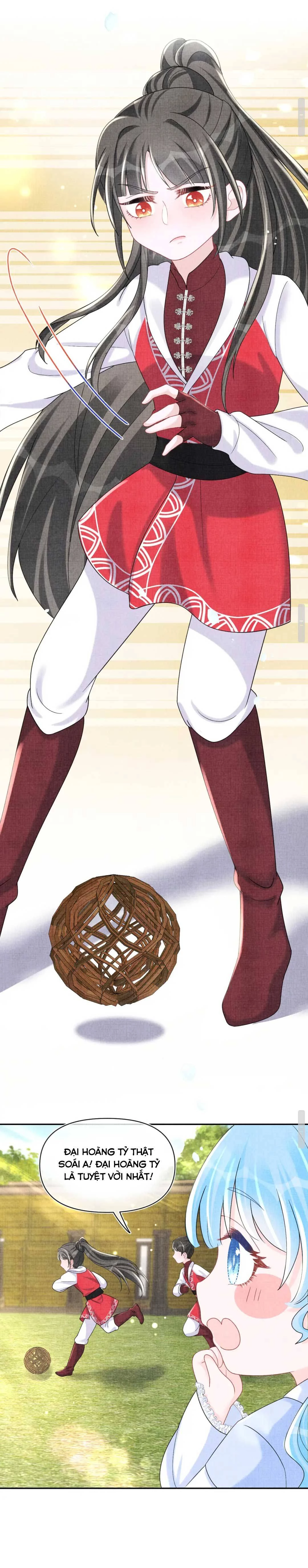 Nhóc Con Người Cá 3 Tuổi Rồi Chapter 78 - Trang 3