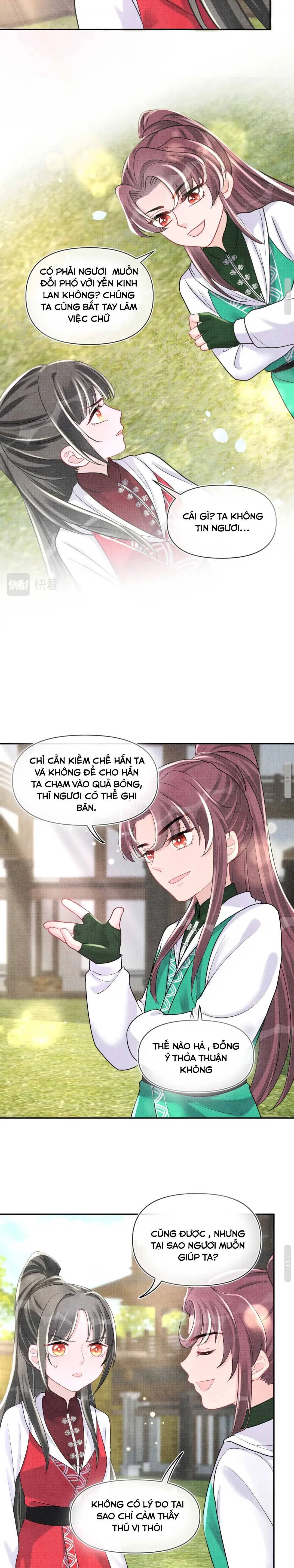 Nhóc Con Người Cá 3 Tuổi Rồi Chapter 78 - Trang 3