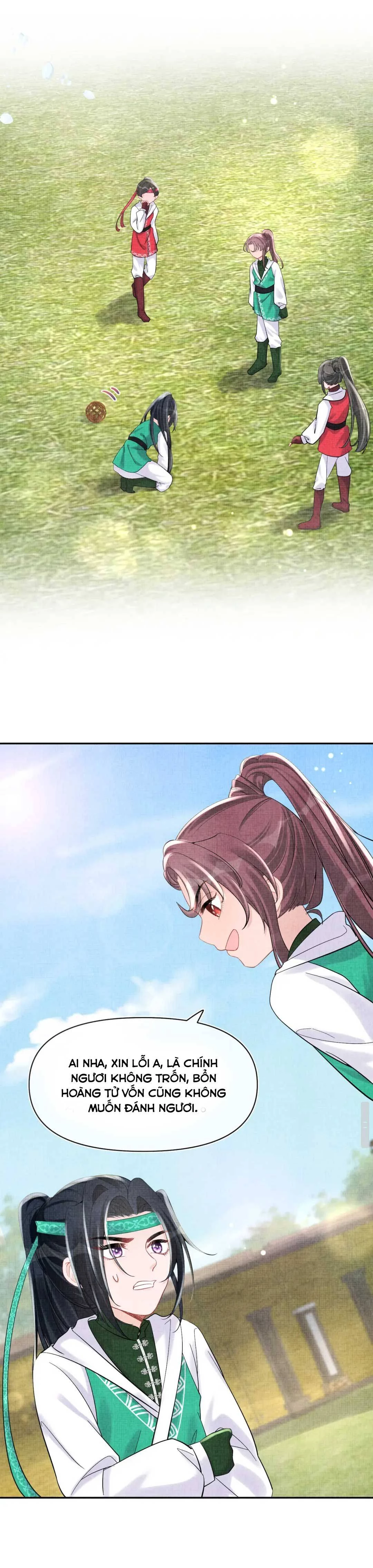 Nhóc Con Người Cá 3 Tuổi Rồi Chapter 78 - Trang 3