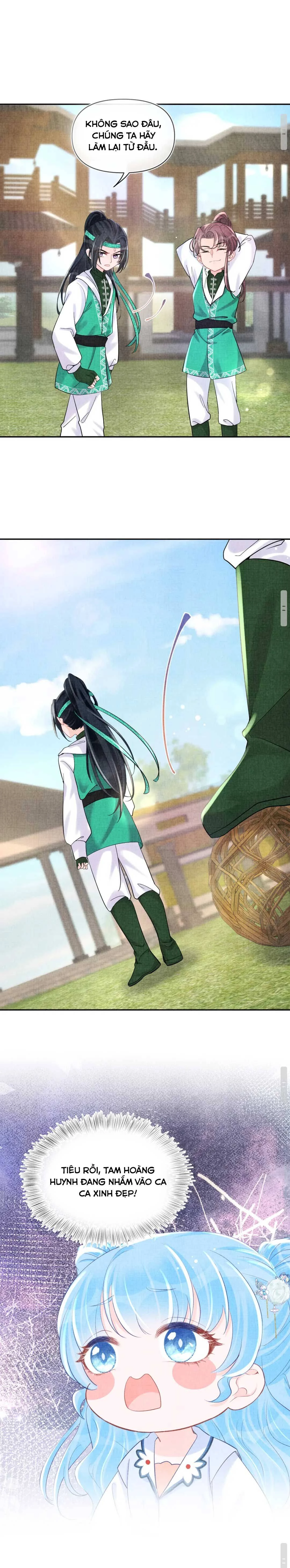 Nhóc Con Người Cá 3 Tuổi Rồi Chapter 78 - Trang 3