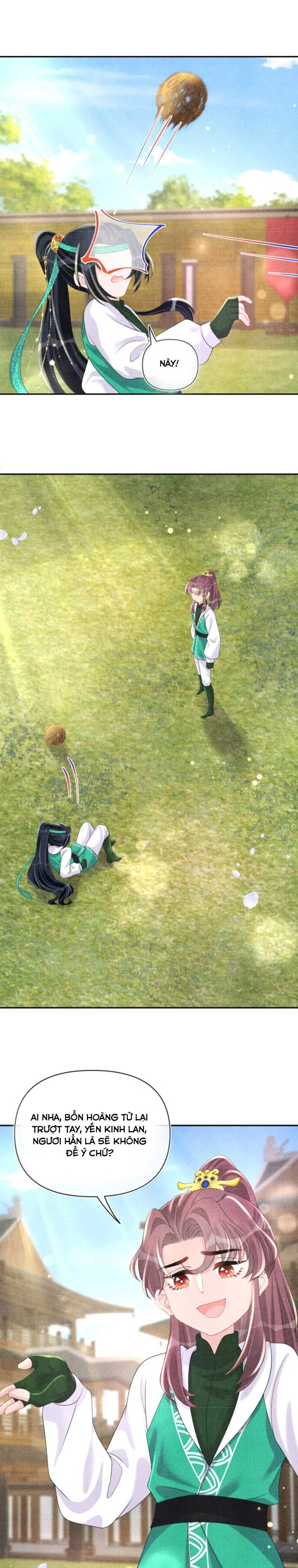 Nhóc Con Người Cá 3 Tuổi Rồi Chapter 79 - Trang 3