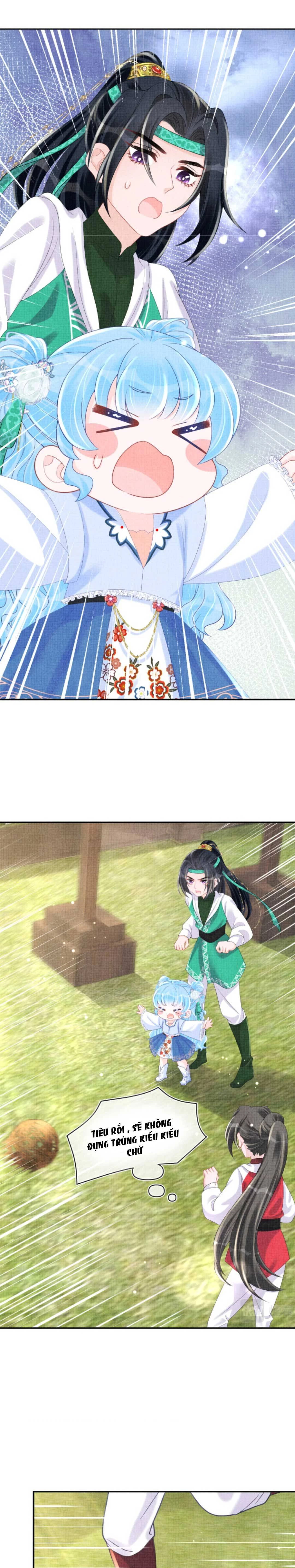 Nhóc Con Người Cá 3 Tuổi Rồi Chapter 79 - Trang 3