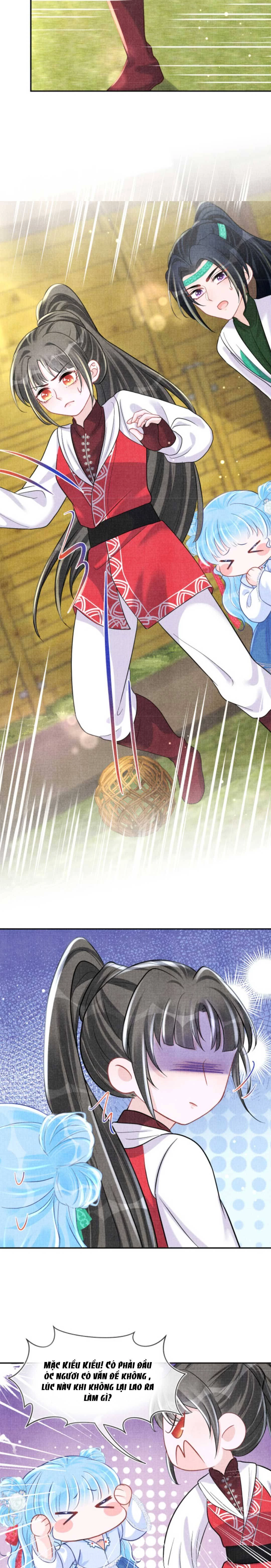 Nhóc Con Người Cá 3 Tuổi Rồi Chapter 79 - Trang 3