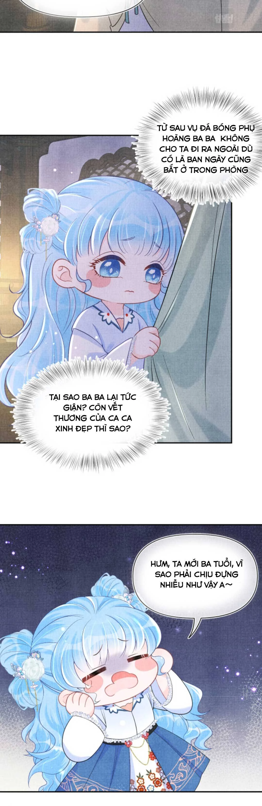 Nhóc Con Người Cá 3 Tuổi Rồi Chapter 79 - Trang 3