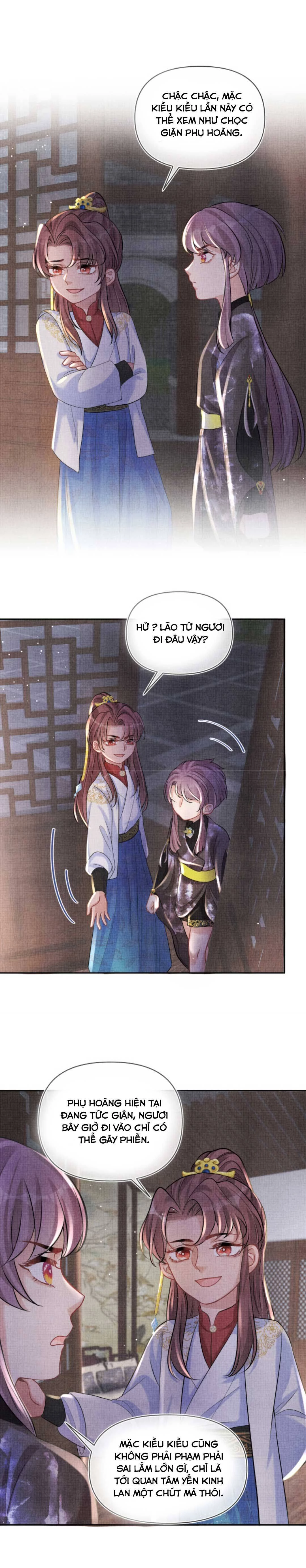 Nhóc Con Người Cá 3 Tuổi Rồi Chapter 81 - Trang 3